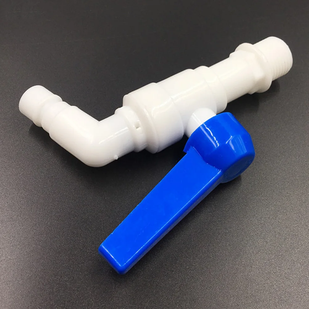

1/2 3/4 Inch Garden Hose Multipurpose Adapter Durable Large Flow Plant Irrigation Taps Faucet PVC Quick Connect Washing Machine