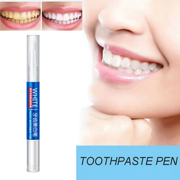

1PCS Teeth Whitening Pen Tooth Whitening Gel Tooth Bleach Gel Whitener Remove Stains Toothpaste Pen Oral Hygene Dental Care