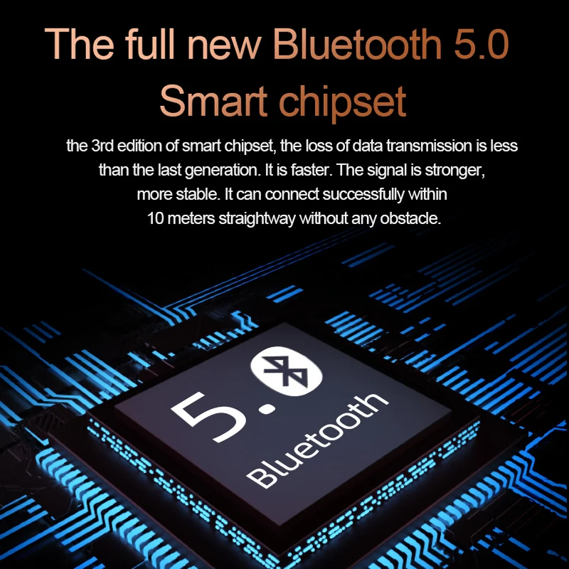 Оригинальные Airpros 3 TWS Bluetooth наушники беспроводные GPS переименованные с сенсорным