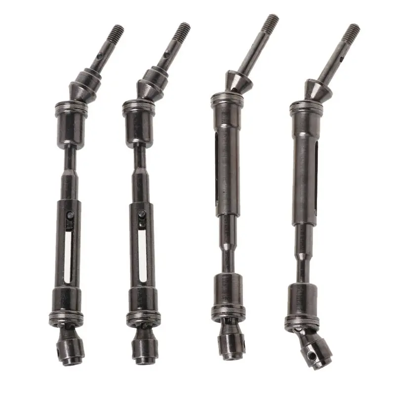 

2pcs 727 Front/Rear Metal Drive Transmission Shaft CVD Universal Joint for RC Model Cars Semi Truck SLASH Upgrade Parts