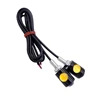 2 Pcs LED Motorcycle Signal Lamp Super Bright LED Car Number License Plate Bolt Screw Tail Rear Light Brake Fog Lamp Bulb ► Photo 2/6