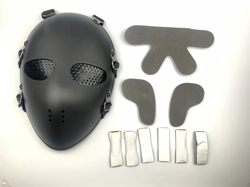 Airsoft Paintball BB Gun Full Face Protect Mask Classic Style 