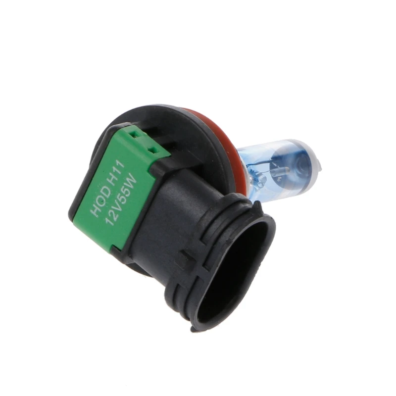 Новый DC 12V H11 55W Автомобильный белый противотуманный светильник дальнего или