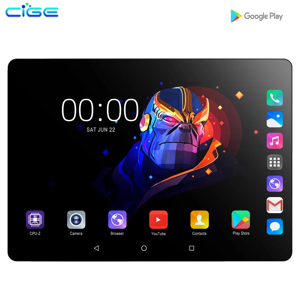

Mx960 New 10.1 inch 3G 4G LTE Tablet PC Octa Core 6GB RAM 128GB ROM 1280x800 IPS 2.5D Tempered Glass 10 Tablets Android 9.0