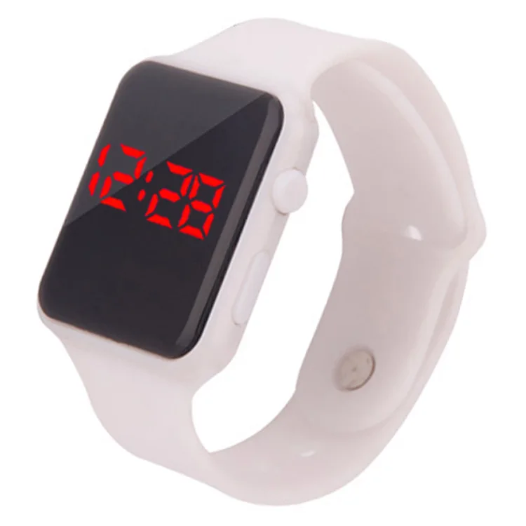 Relogio Цифровые мужские часы женские часы montre homme умные спортивные часы ручное кольцо часы светодиодные спортивные модные электронные часы