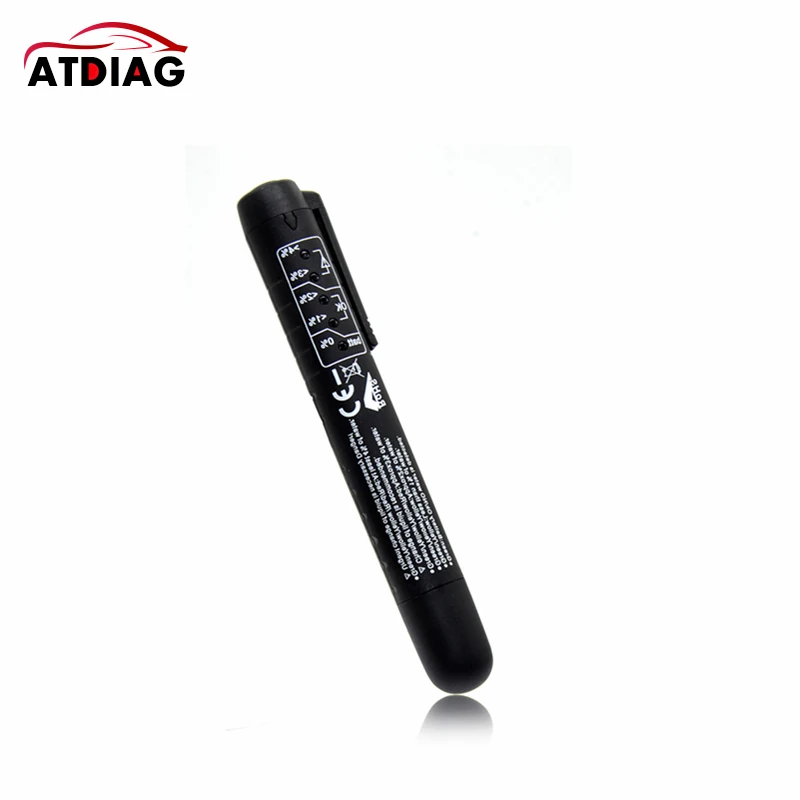 Brake Fluid Tester Pen Liquid Tester With 5 LED Car Vehicle Tools Diagnostic Tools Brake Fluid