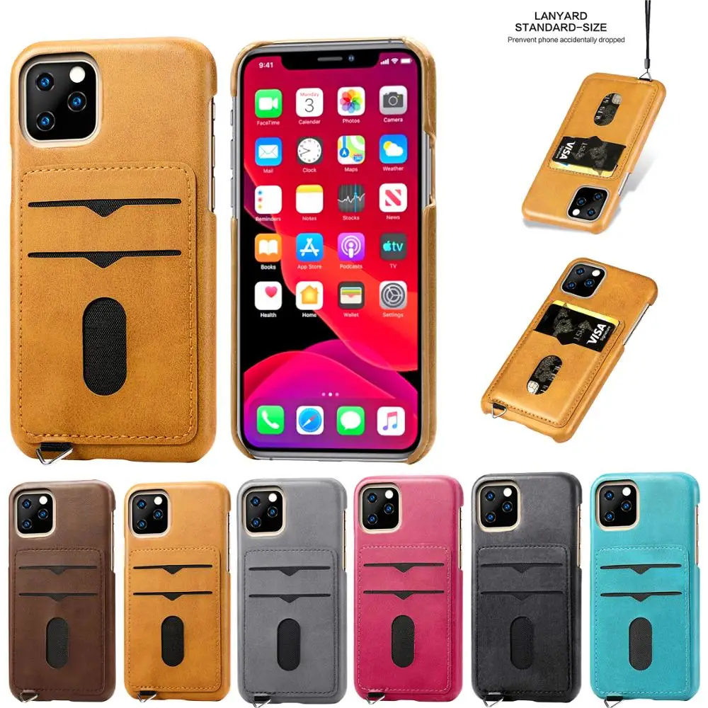 Чехол для Apple iPhone 6 6S 7 8 Plus X XS Max XR 11 Pro Max|Чехлы-портмоне| |