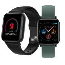 Спортивный шагомер, водонепроницаемый счетчик шагов для бега, фитнес-трекер, монитор сердечного ритма, Bluetooth, умные часы, браслет