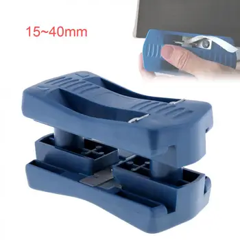 

Edge Banding Machine Trimming Device Block Wood Double Edge Head Tail Trimmer for Carpenter