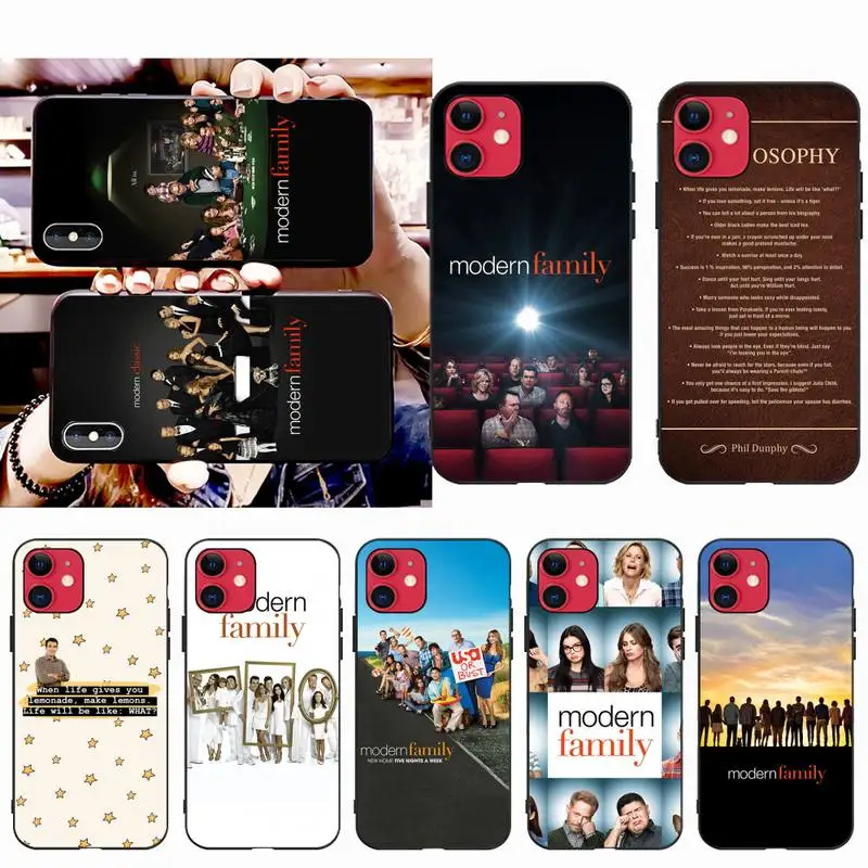 NBDRUICAI Американский ТВ современный семейный телефонный чехол для iPhone 11 pro XS MAX 8 7 6 6S
