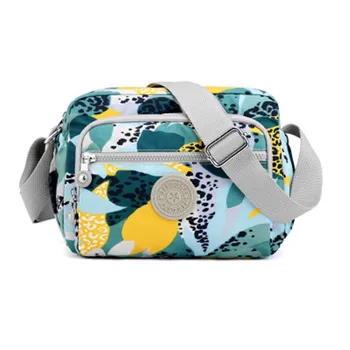 

2020 Women New Style All-Match Lady Messenger Outdoor Commuting Large Capacity Waterproof Nylon Cloth Shoulder Bag