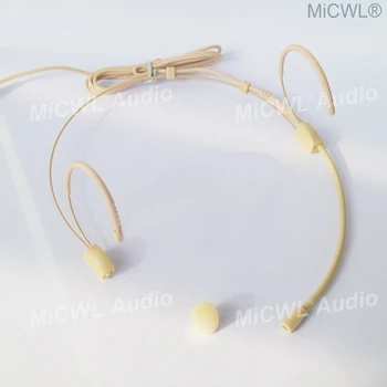

MiCWL Strong Headset Audio Microphone For Shure UR24D ULX SLX PGX QLX Professional Music Wireless Mics System