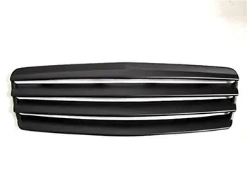 

Unpainted Fiberglass Front Mesh Grill Grille for 1993-2000 Mercedes-Benz W202 C Class