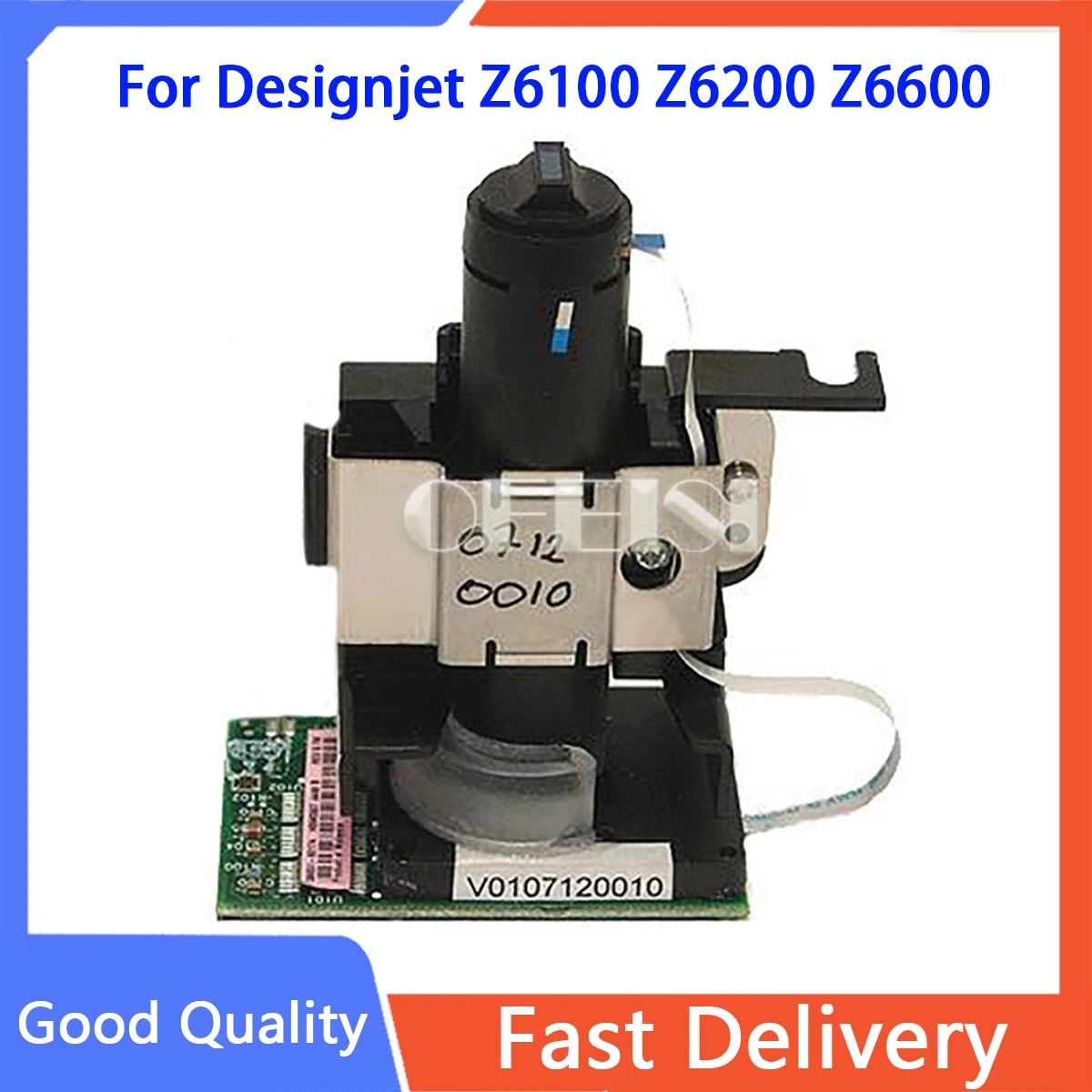 

OMAS Q6651-60270 For HP Designjet Z6100 Z6200 Z6600 Z6800 T7100 L25500 L26500 ps Optical Media Advance Sensor Original