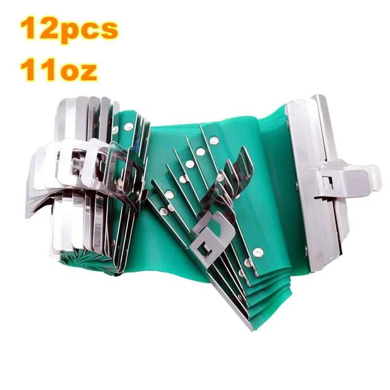 Enveloppes Silicone Sublimation WER - Lot De 3 Pour Gobelets 11oz | Fixation Précise Pour Impression Transfert