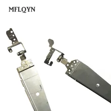 Шарниры для ноутбука L+ R для hp серии 440 G2, кронштейн ZPL40-T AM159000500, осевые шарниры для экрана ноутбука, кронштейны для ЖК-дисплея