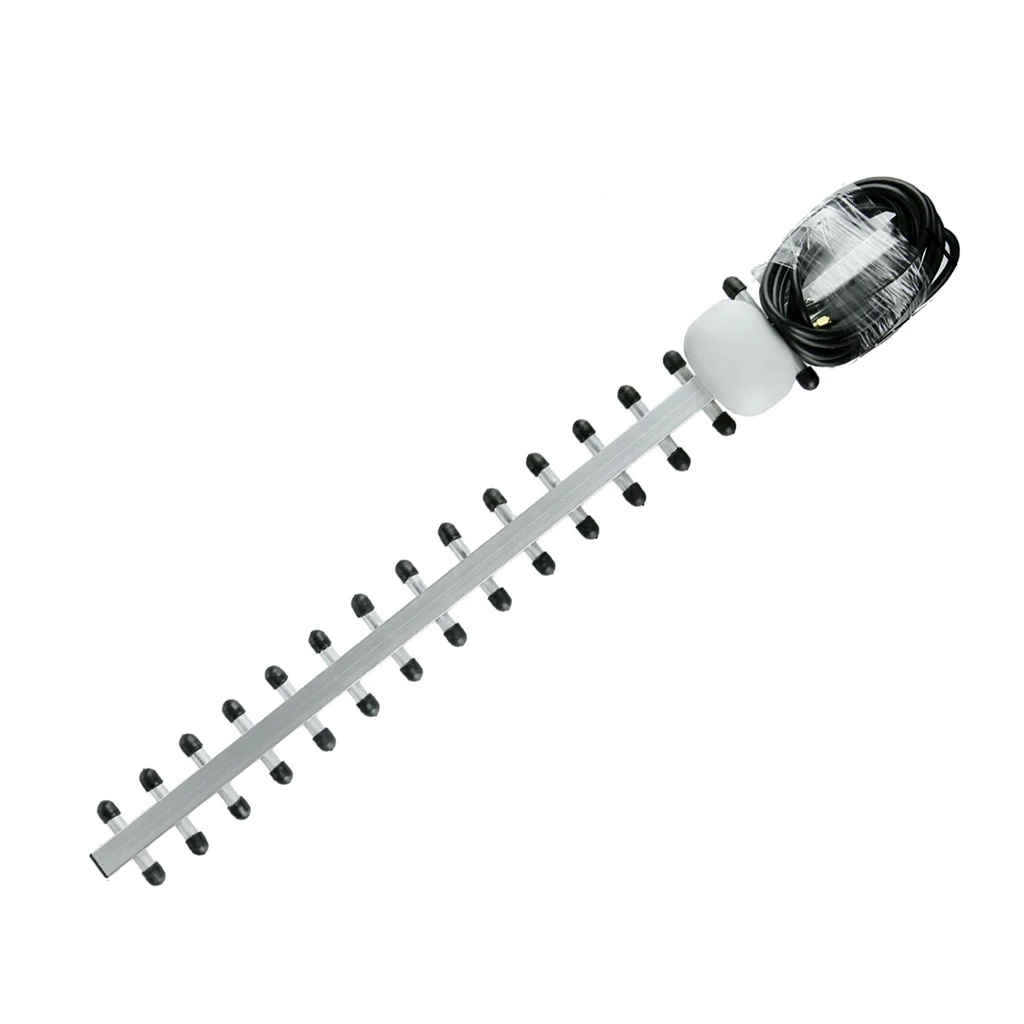 4G LTE Outdoor Antenna Yagi Wireless Cell Phone Signal Strength Booster 25dBi