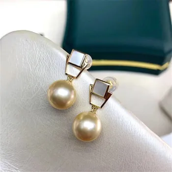 

NEW ARRIVAL 925 Sterling Silver Earrings Mountings Findings Settings Jewelry Parts Fittings Accessories for Pearls Beads Stones