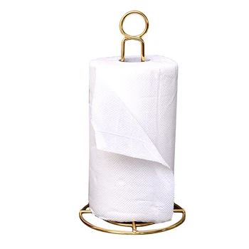 

1pc Kitchen Bathroom Paper Towel Rack Dining Table Paper Towel Storage Rack Household Dining Table Accessories