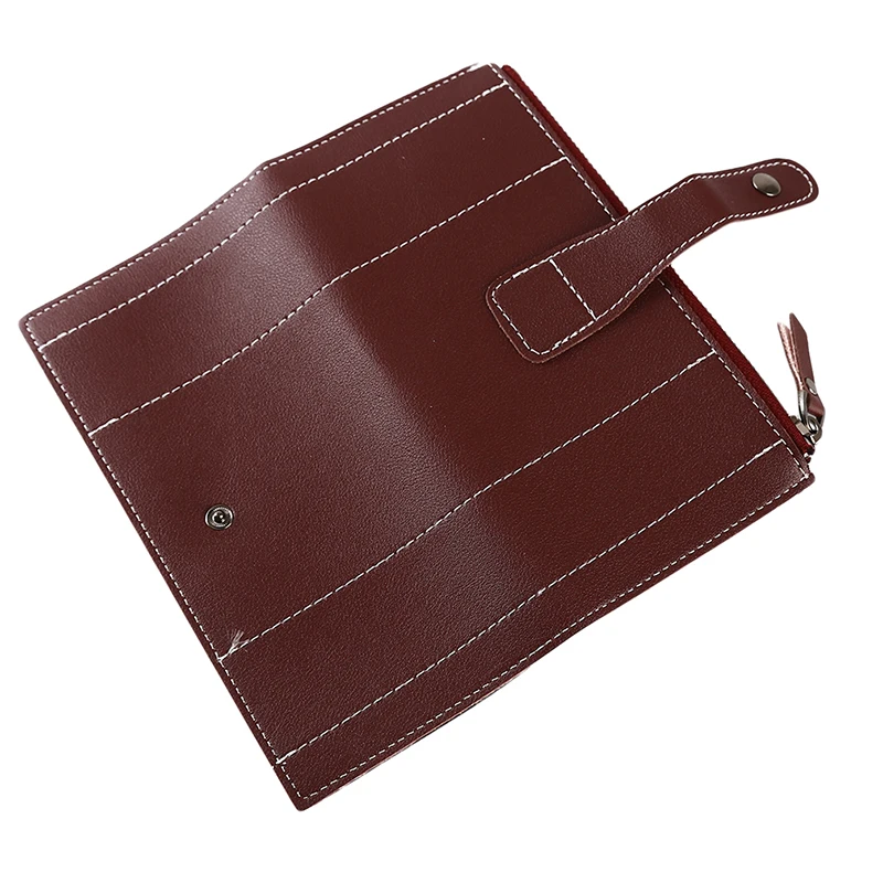 Модные женские кошельки Pu Porte Feuille Femme Женский кошелек женский Porte Feuille Femme черный/зеленый/красный