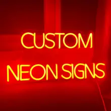 Custom Neon LED Night Light Signs For Home Decor Wedding Bedroom Party Birthday Personalized Neon Text Sign Decoration