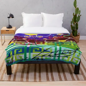 

Soft Blanket for Bed Sherpa Flannel Fleece Blanket Home Travel Sofa Soft Throw Blanket All Grown Up