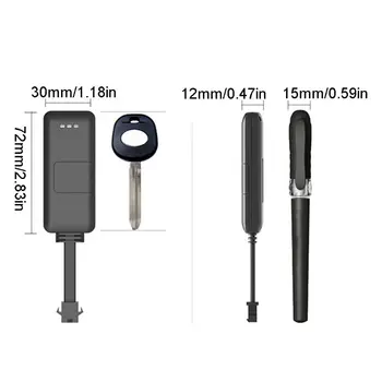 

Real Time GPS Tracker GSM GPRS Tracking Device Locator for Car Vehicle Motorcycle Bike