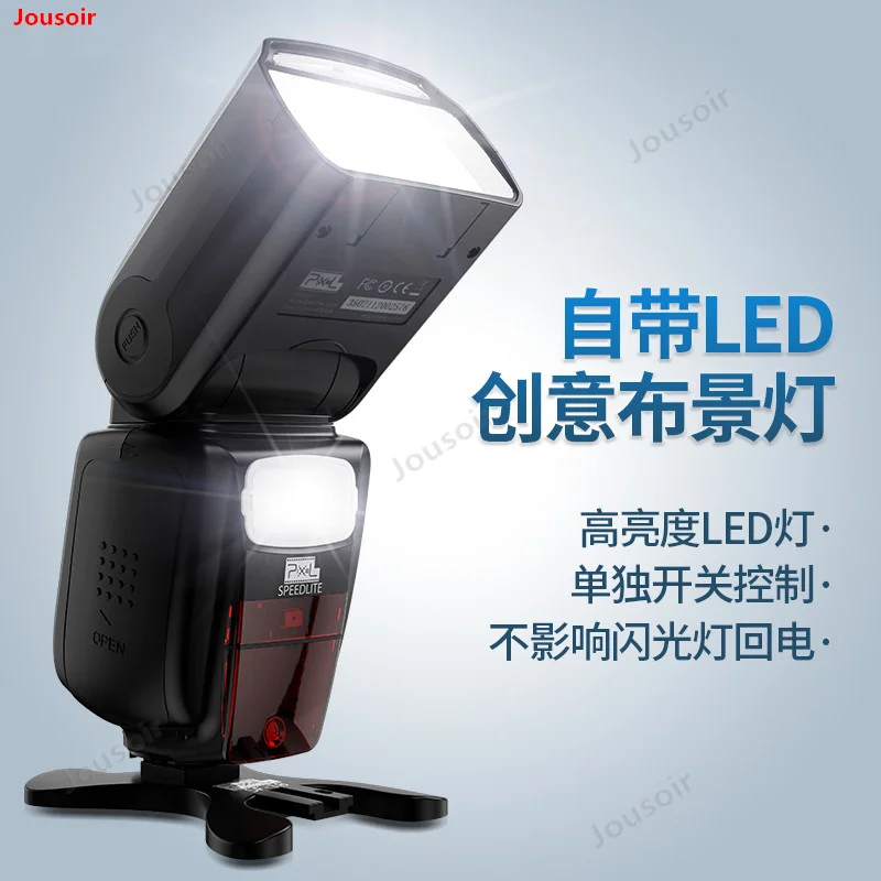 X900 flash SLR camera photography 2.4G wireless lithium battery synchronous high-speed TTL external external lighting CD50 T03