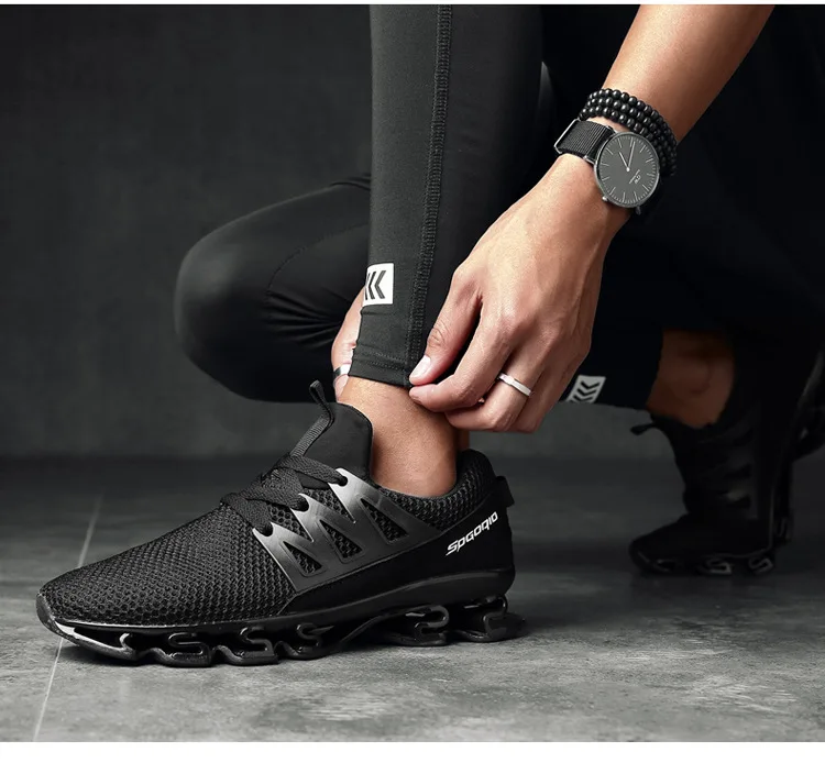 Стиль, амортизирующая обувь для бега, Мужская весенняя обувь, обувь для бега, мужская обувь, спортивная резиновая обувь, кроссовки