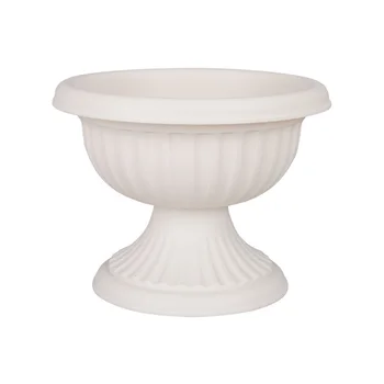 

Imitation Wine Glass Resin Plastic Flower Pot Plant Holder Garden Decorations