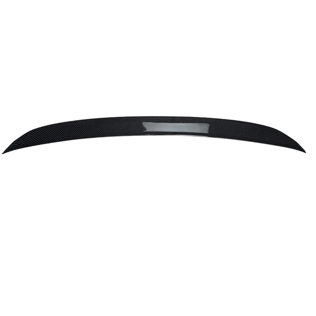 Dachspoiler Heckspoiler Schwarz Glanz für Mercedes GLC SUV X253 ab