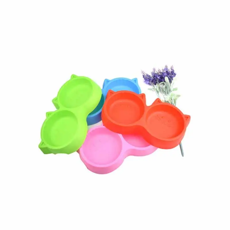 Новая Миска Для Кормления Собаки, миска для воды, миска для кошки, пластиковая миска для кошачьей мордочки, миска для домашних животных, Экологичная, портативная, для путешествий