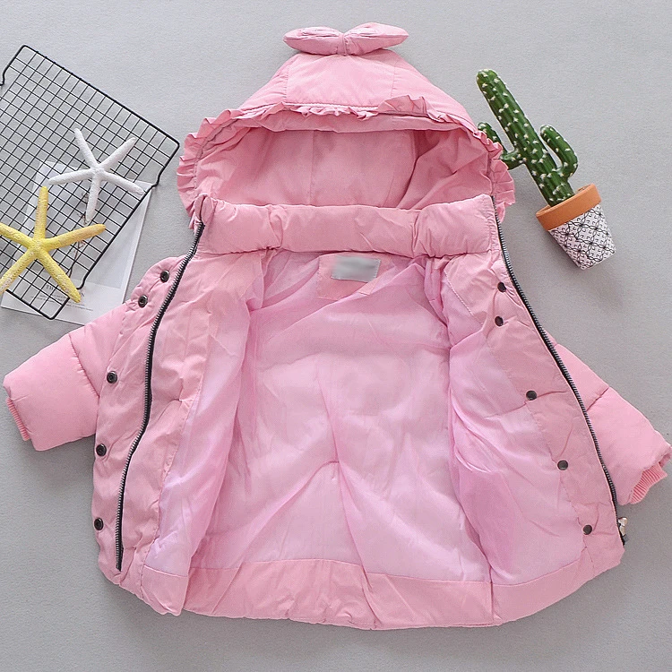 Г. Куртка для маленьких девочек; зимняя куртка для девочек; пальто; детская теплая верхняя одежда с капюшоном; пальто для девочек; парки; Рождественская Детская куртка