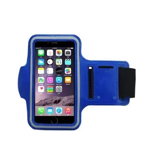 Настраиваемый мобильный телефон нарукавник Спорт бег фитнес стиль Неопрен Мобильный телефон нарукавник водонепроницаемый износостойкий