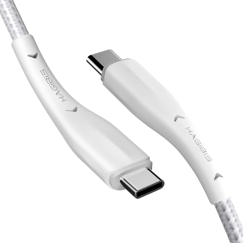 Usb кабель hagibi Type C 60 Вт PD быстрая зарядка 4 0 3 для Macbook Samsung S10 iPad Pro Google дата|Кабели