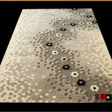 Сделанный на заказ ковер 3d эффект шерстяной ковер Новая Зеландия шерстяные ковры