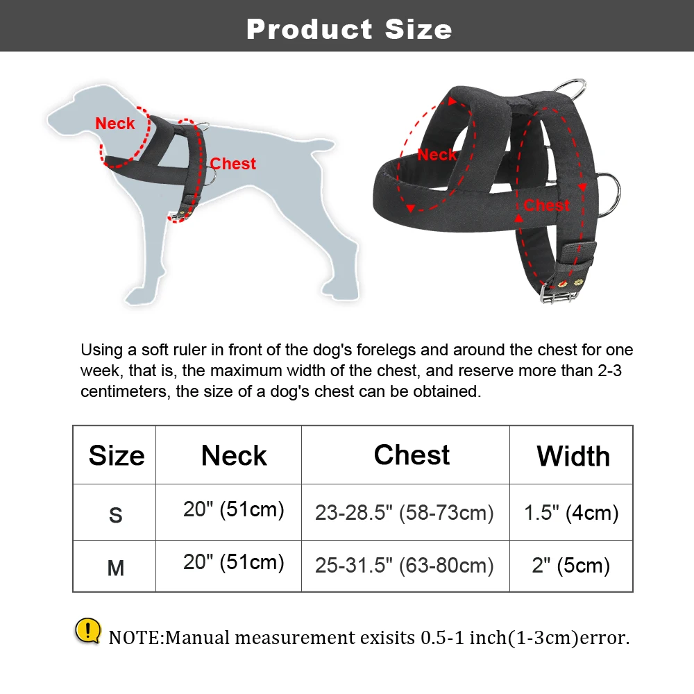 Real Leather Dog Harness Pet Training Products Strong Pulling Harness Vest  For Large Dogs German Shepherd Dog Agility Product - AliExpress