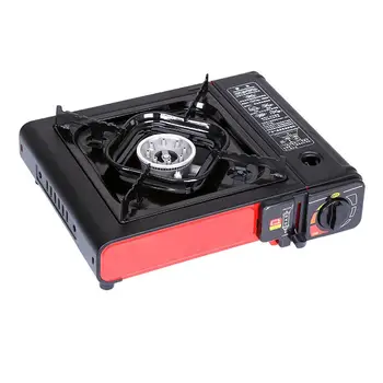 

Portable Furnace Outdoor Household Portable Gas Stove Furnace Magnetic Stove Barbecue Stove Camping Cookware Cooking