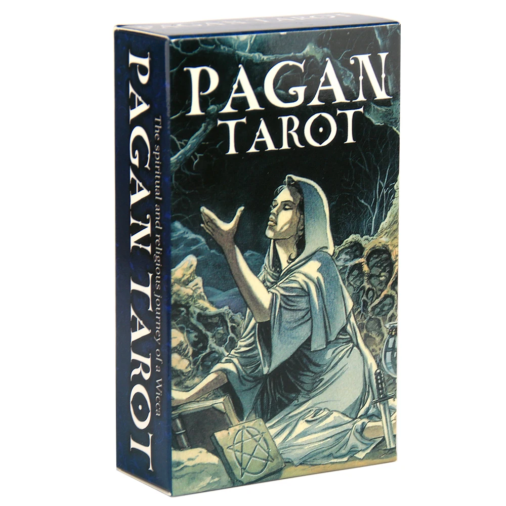 Supernatural Tarot Deck and Guidebook Card Game Gift With Pdf Guidebook Card Game Board Game 78 Cards Beginners