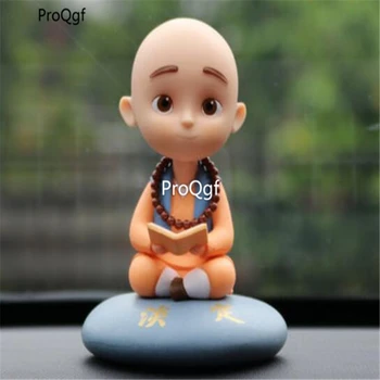 

ProQgf 1Pcs A Set yichan monk Statue shayiju