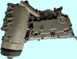 Корпус масляного фильтра для BENZ OE: A5411883004