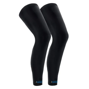 

2 Set Sports Compression Sleeves - Calf Knee Thigh Support Brace for Running, Cycling, Fitness