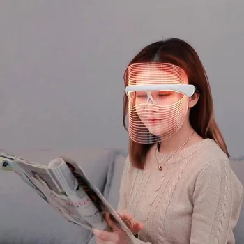 

Masque LED Facial Mask Photon LED Mask Belleza Facial Beauty Skin Rejuvenation Therapy Anti Wrinkle Acne Tighten Skin Care Tool