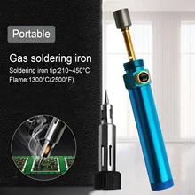 Stylo à souder sans fil, fer à souder à gaz, Butane, torche de soufflage, pistolet à Air chaud, fer à souder pour modélisme, weading, réparation