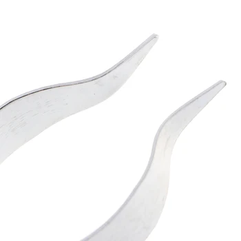 

Curved Tweezer for Watch Clock Repair Beads Pick Up Detailed Precision Work