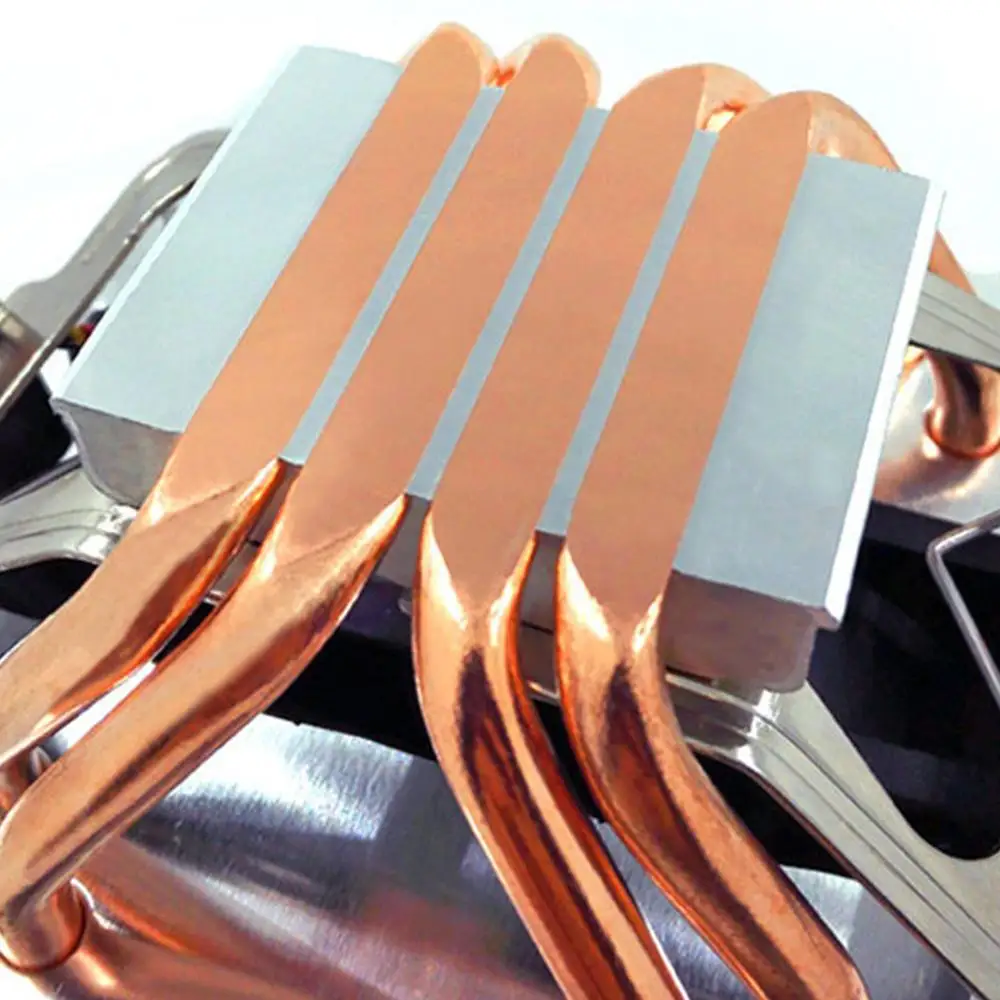 Компьютерные тепловые аксессуары для раковины cpu охладитель воздуха Низкий рабочий шум красочный свет одиночный двойной вентилятор 3 цвета