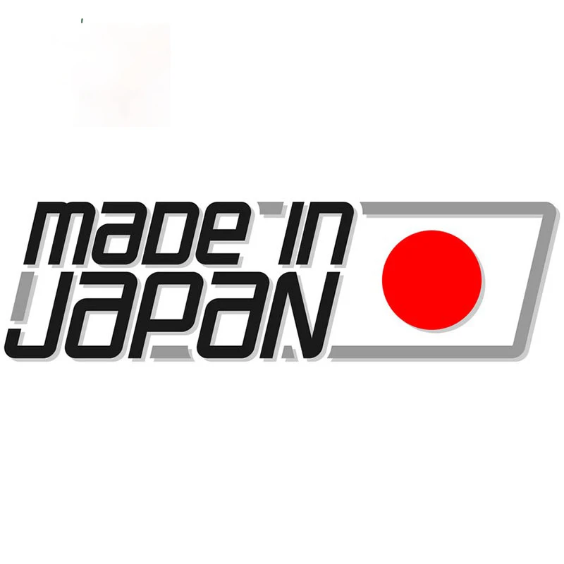 Fuzhen Boutique Decalcomanie Accessori Esterni Adesivi Per Auto Divertenti Made In Japan Japanese Jdm Racing Drifing Sticker Motor Decal
