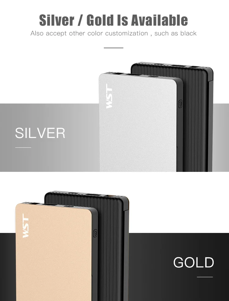 WST Best selling products restaurant / hotel multiple dock station power bank
