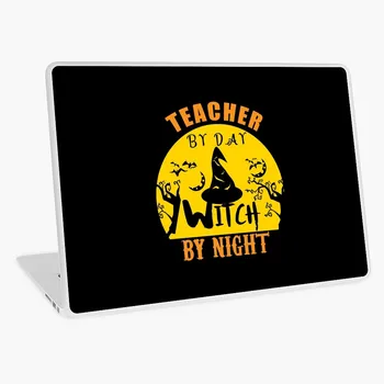 

Teacher Witch Laptop Cover Sticker Notebook Skin Laptop Skin Notebook Stickers For Macbook Lenovo HP Asus Acer DELL