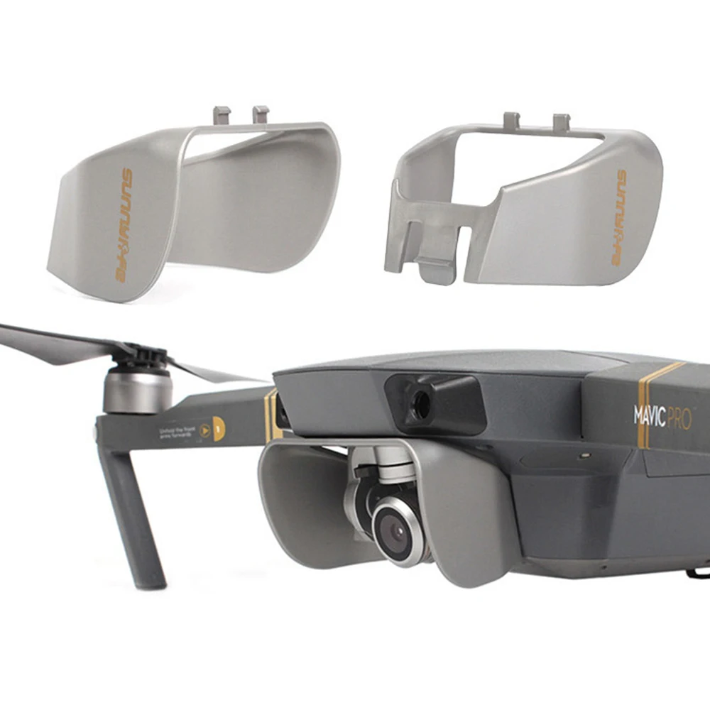 Для объектива Mavic Pro Защита от солнца карданный козырек для камеры защита DJI